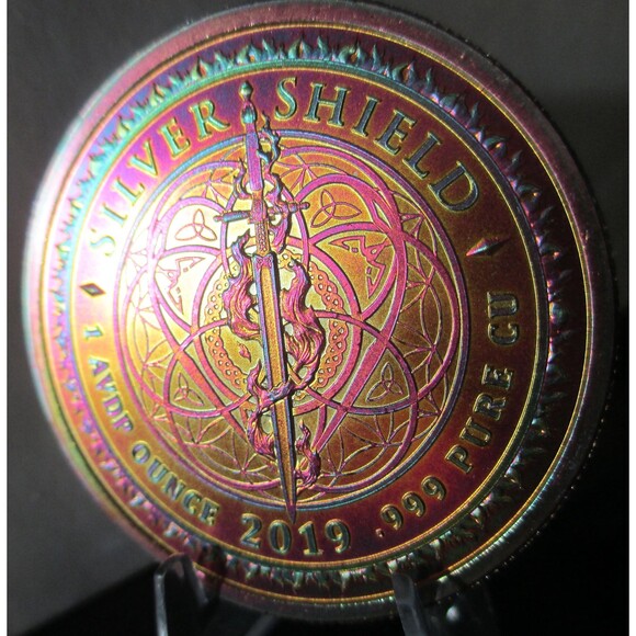 Flight Into Egypt .999 Pure, Limited Edition Mini Mintage-RARE - STUNNING TONE - Picture 6 of 7